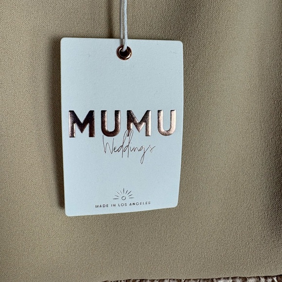 Show Me Your MuMu Cream Maxi Dress - Picture 7 of 9